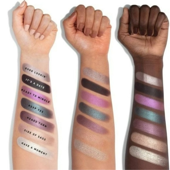 MORPHE - 35C Everyday Chic Artistry Eyeshadow Palette NEW - Picture 4 of 8